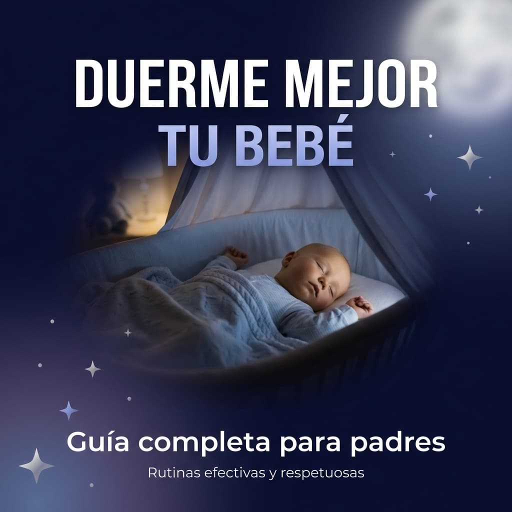 Ayuda a tu bebé a dormir mejor