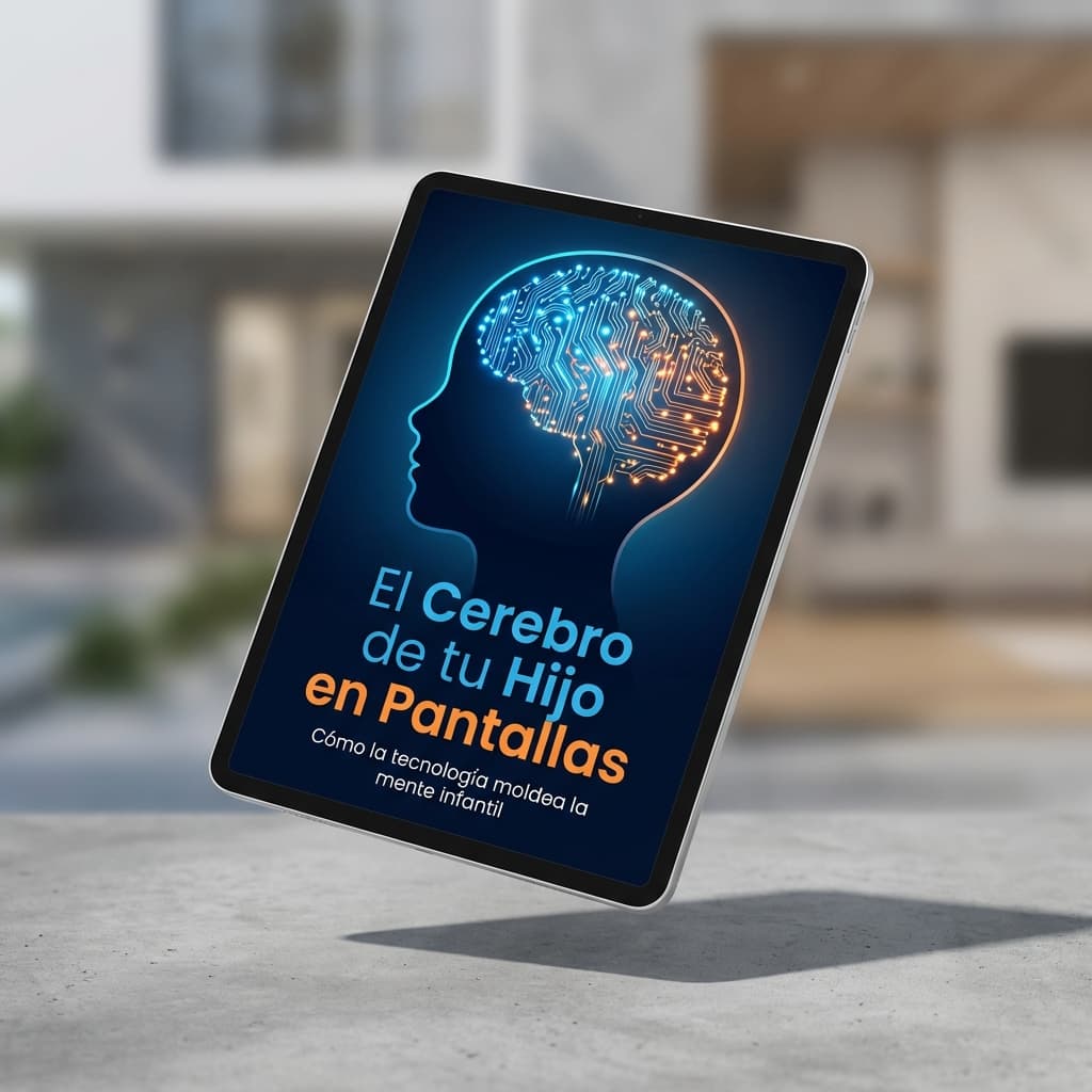 El Cerebro de tu Hijo en Pantallas