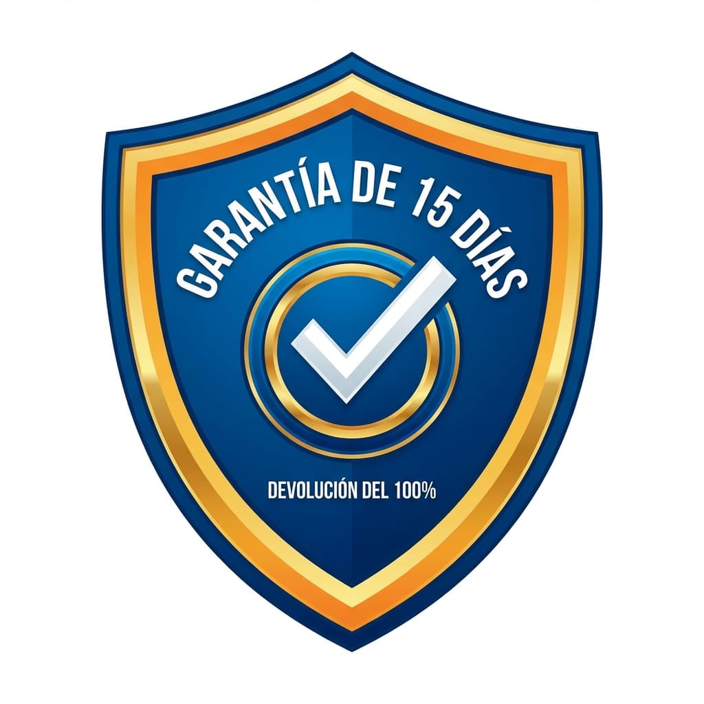 Garantía de 15 días