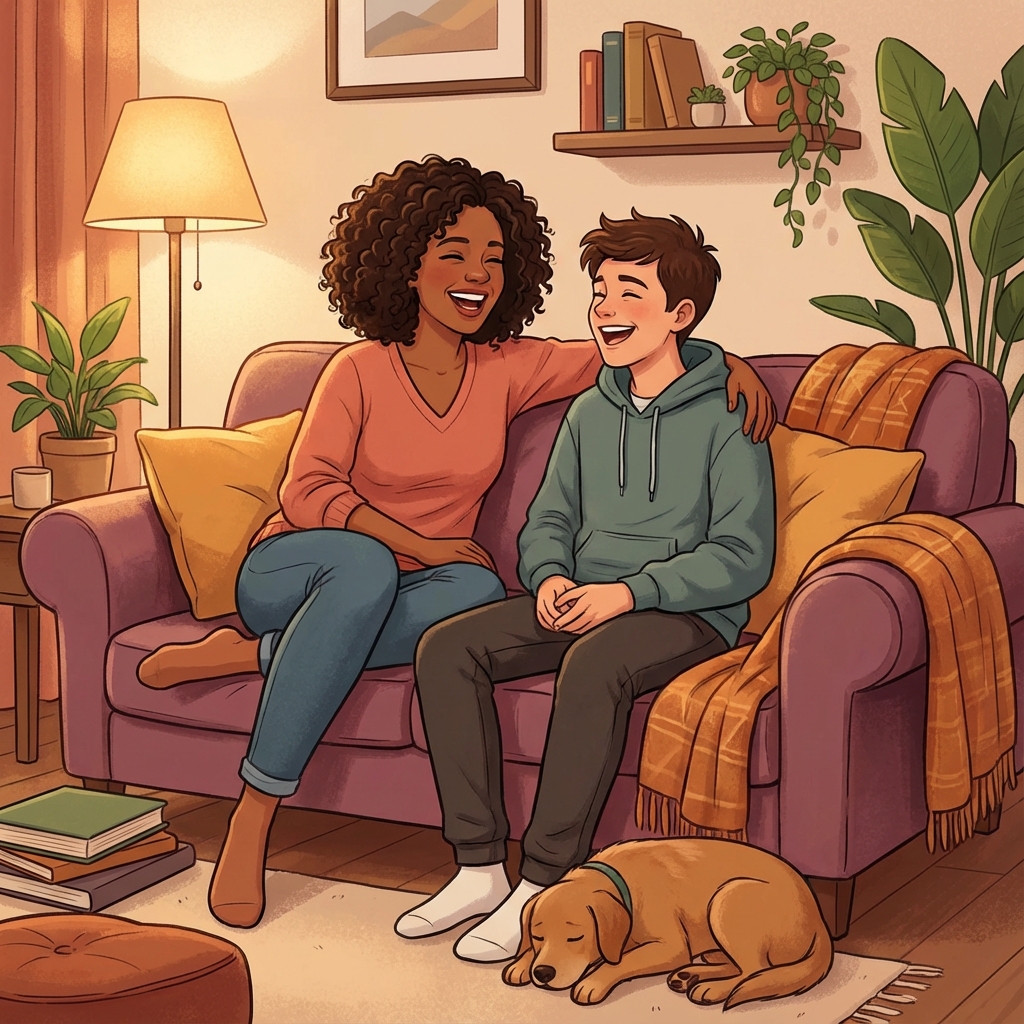 5 Frases para conectar con tu adolescente (sin que te gire los ojos)